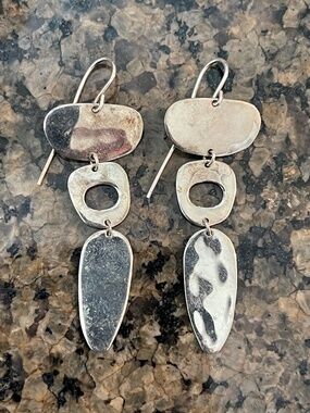 Robert Lee Morris Studio Sterling 925 Earrings